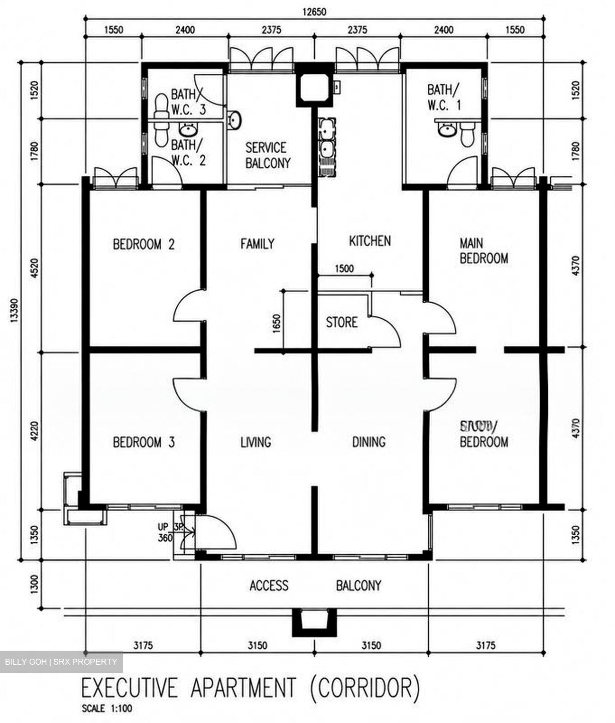 Blk 835 Woodlands Street 83 (Woodlands), HDB Executive #576516341